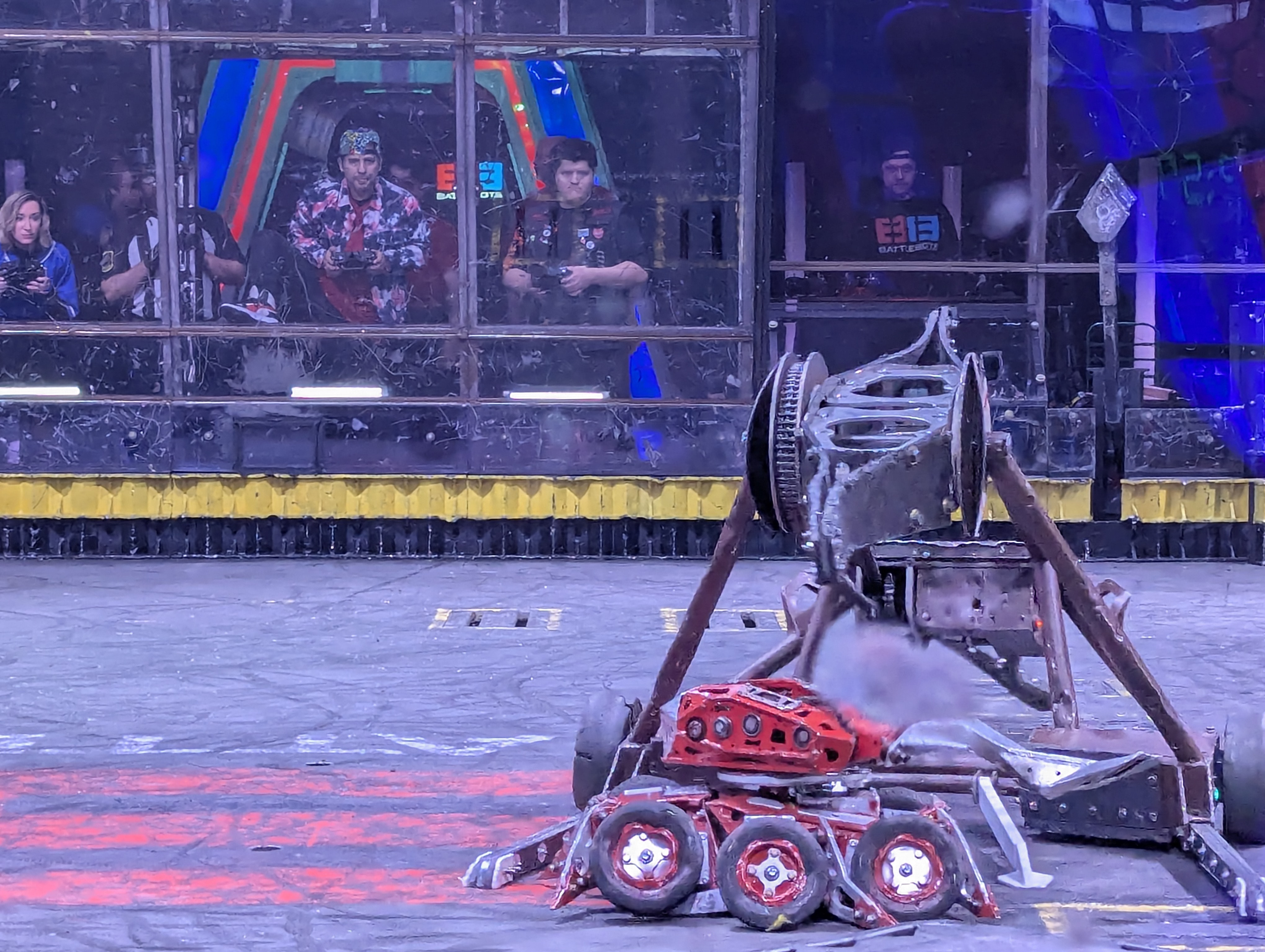 Las Vegas, BattleBots Arena